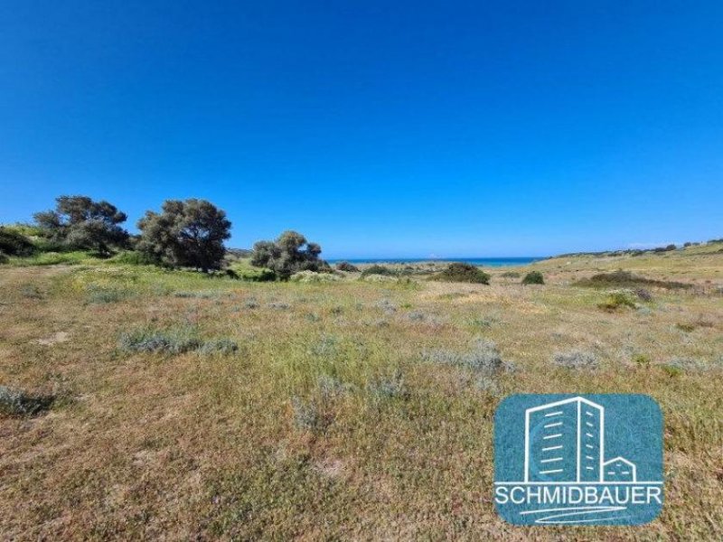 Kommos Südkreta, Kommos: Ruhiges Baugrundstück mit fantastischem Meerblick in malerischer Landschaft zu verkaufen Grundstück kaufen